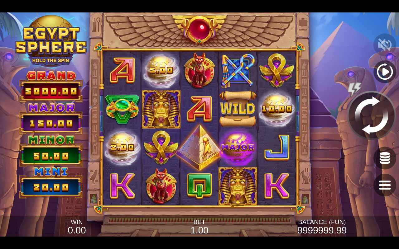 Egypt Sphere: Hold The Spin base game
