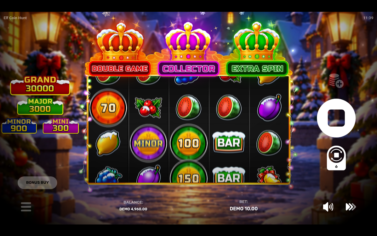 Elf Coin Hunt gameplay