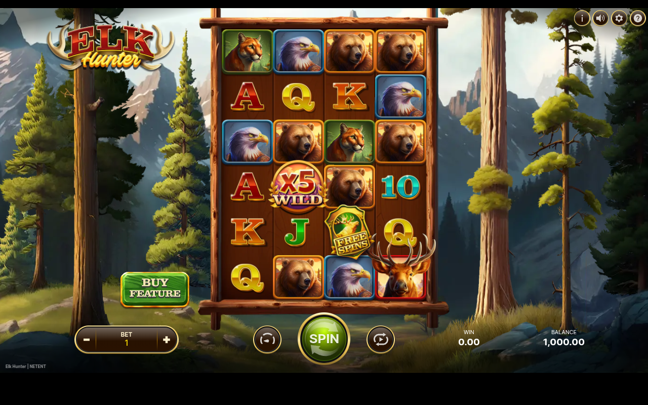 Elk Hunter base game