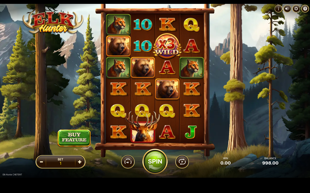 Elk Hunter gameplay