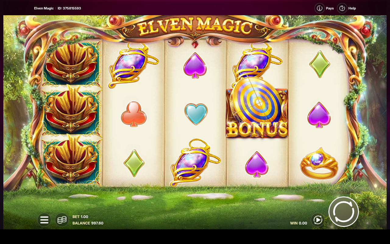 Elven Magic gameplay
