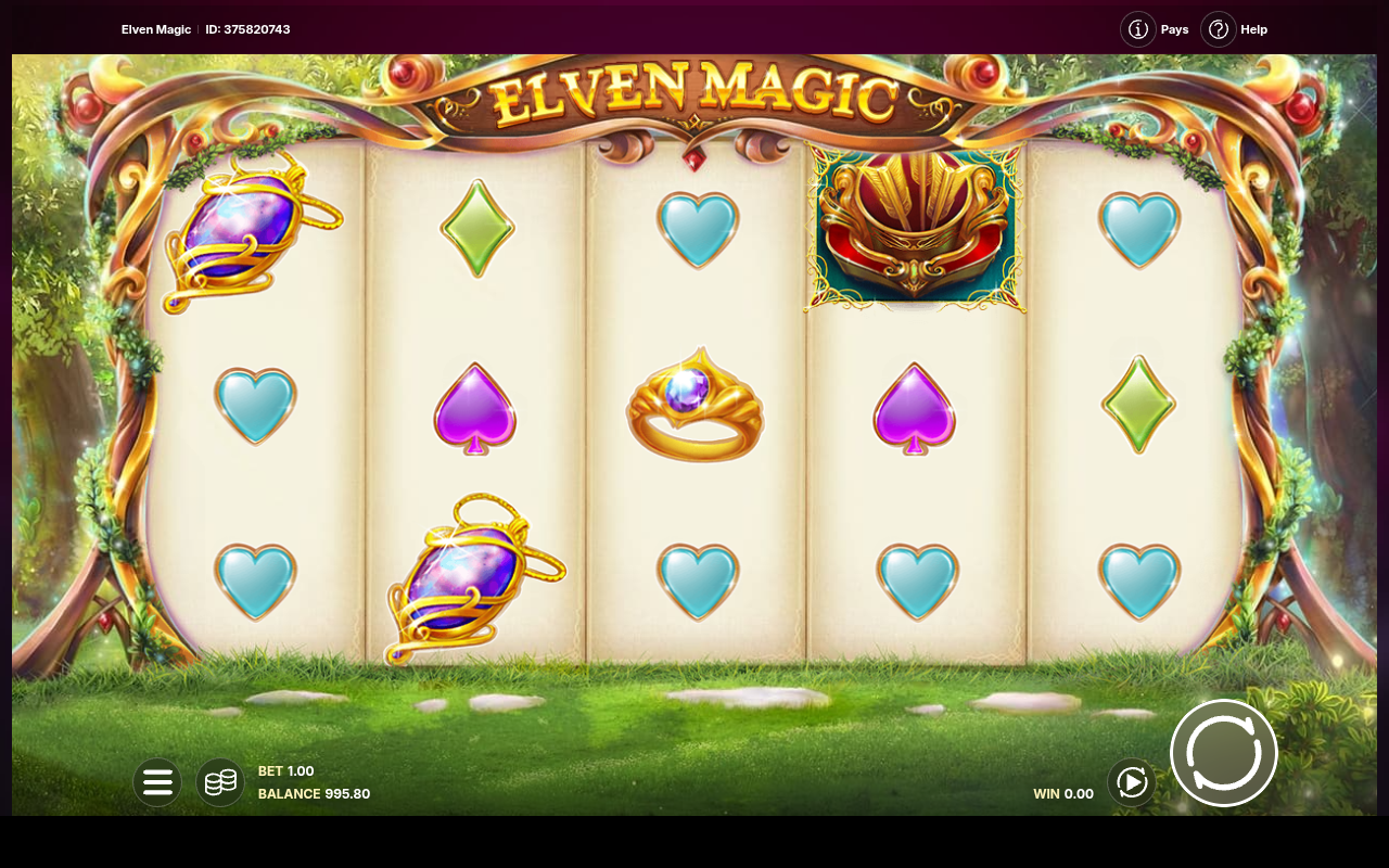 Elven Magic gameplay