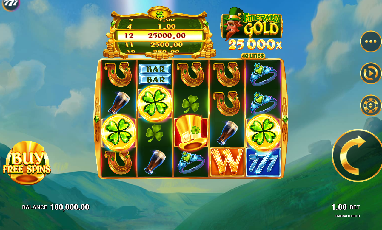 Emerald Gold base game