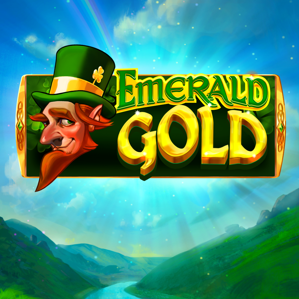Emerald Gold slot by Just For The Win Studios