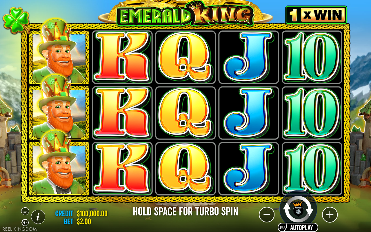 Emerald King base game
