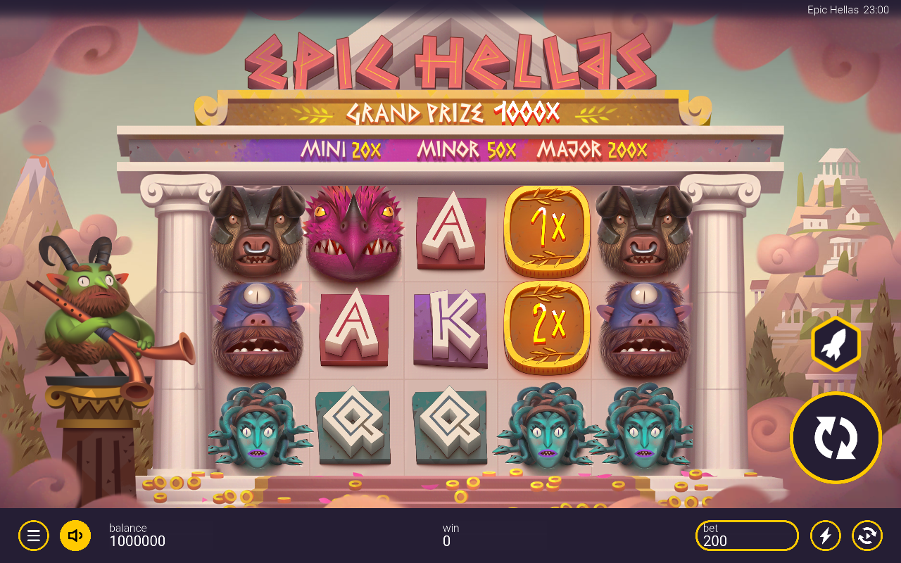 Epic Hellas base game