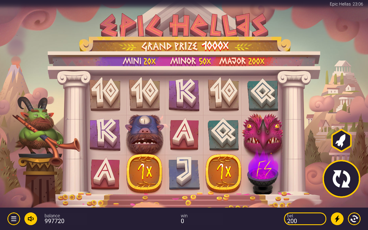 Epic Hellas gameplay