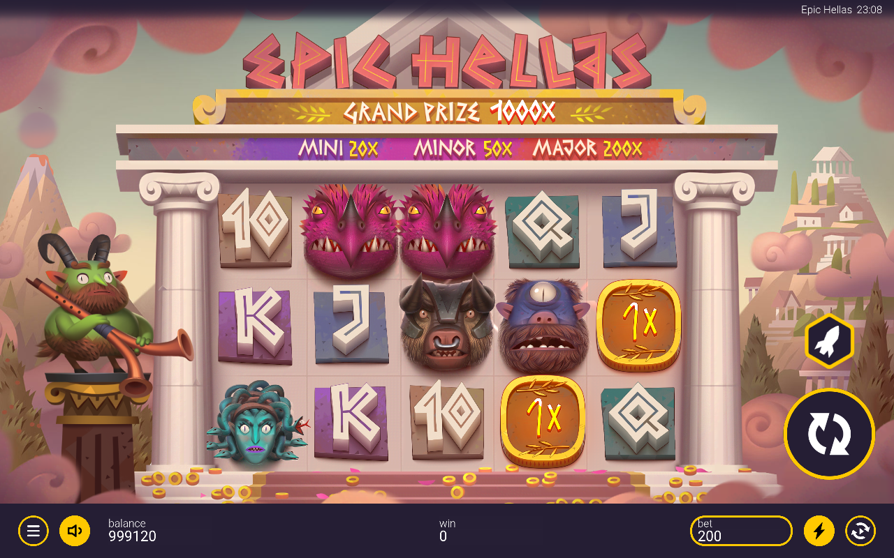 Epic Hellas gameplay