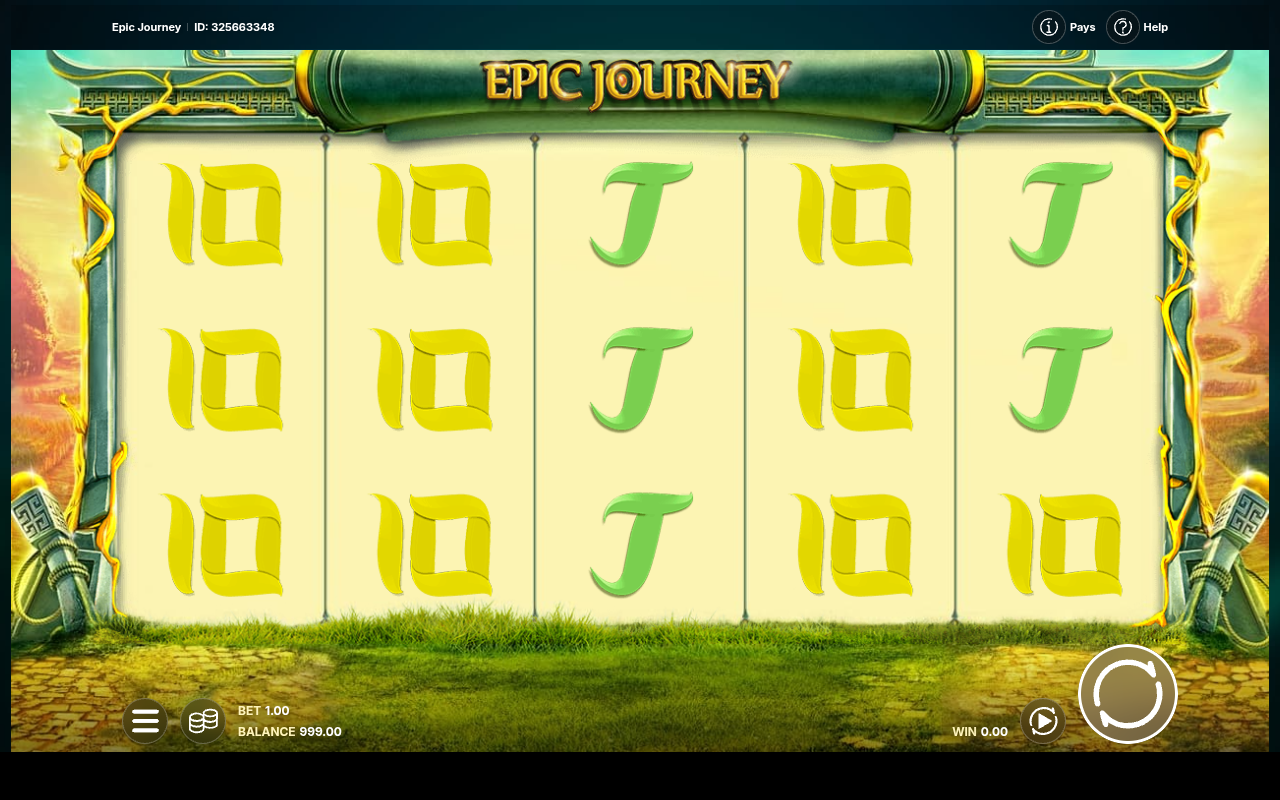 Epic Journey gameplay