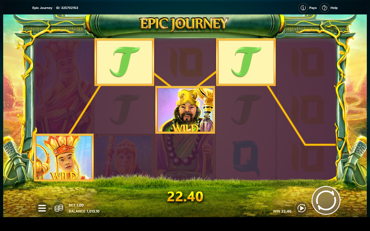 Epic Journey gameplay
