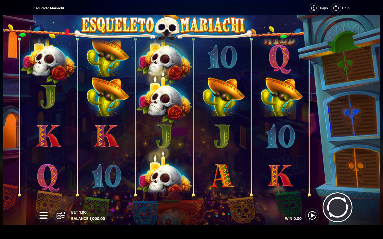 Esqueleto Mariachi base game