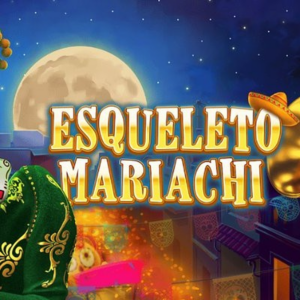 Esqueleto Mariachi slot by Red Tiger