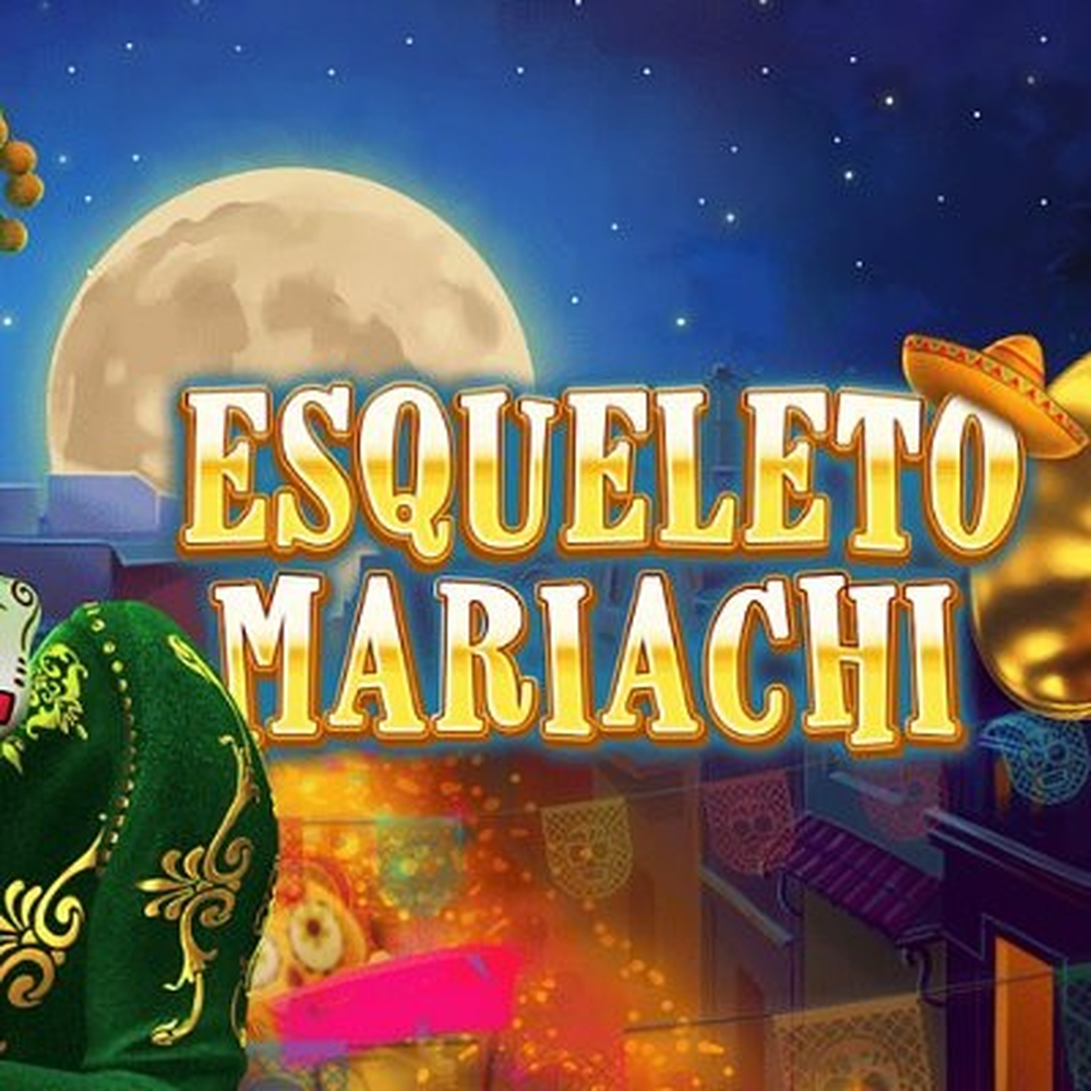 Esqueleto Mariachi slot by Red Tiger