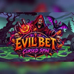 Evil Bet: Cursed Spin slot by Mascot Gaming