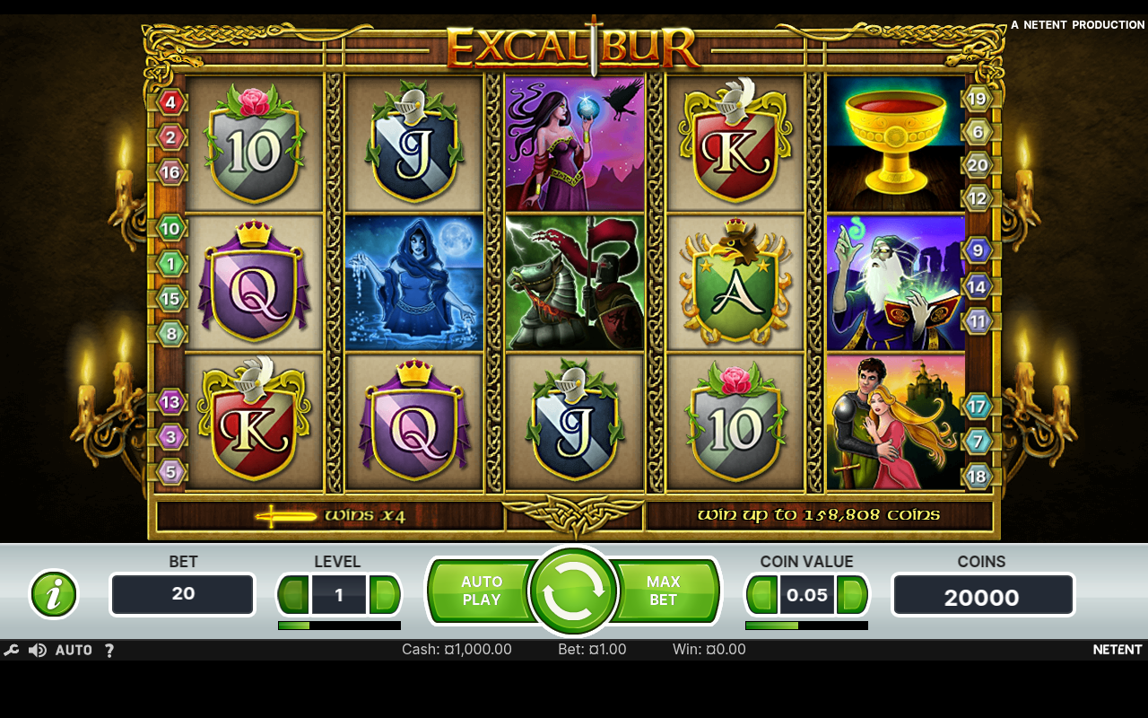Excalibur base game