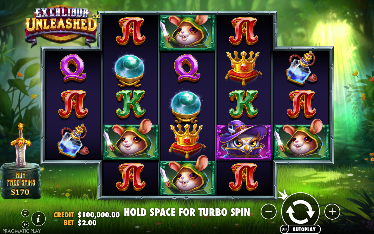 Excalibur Unleashed base game