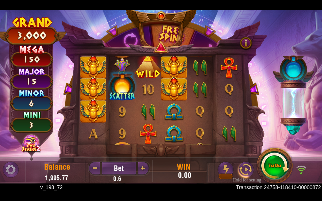 Eye Strike 2 gameplay