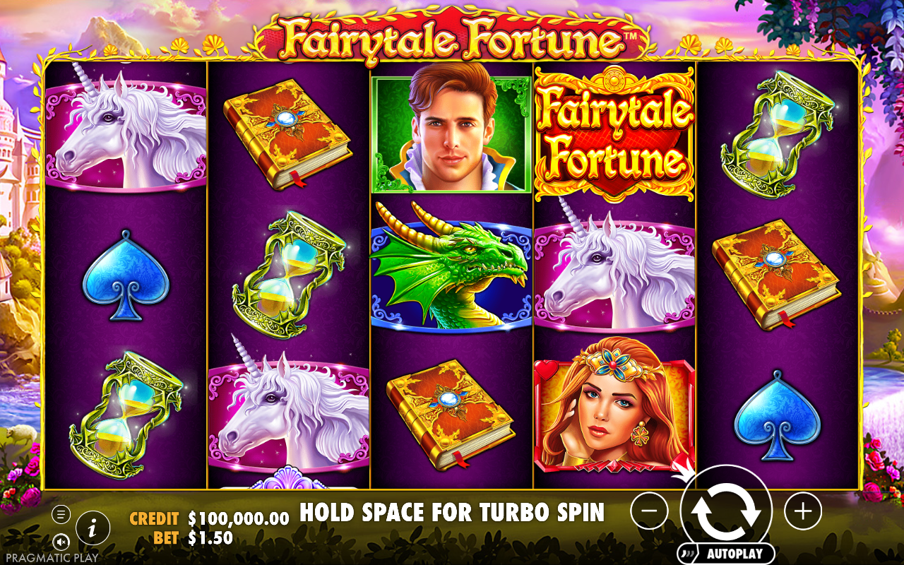 Fairytale Fortune base game