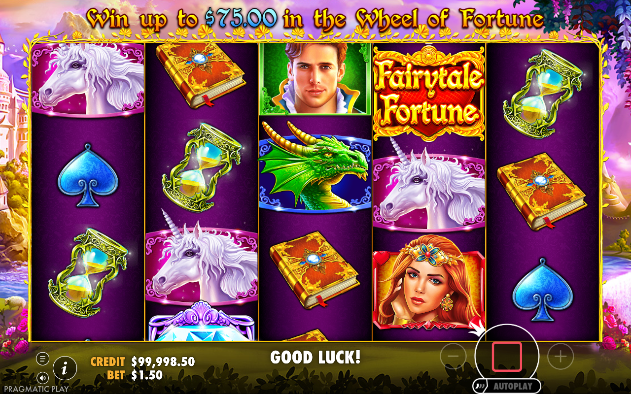 Fairytale Fortune gameplay