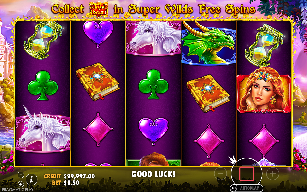 Fairytale Fortune gameplay