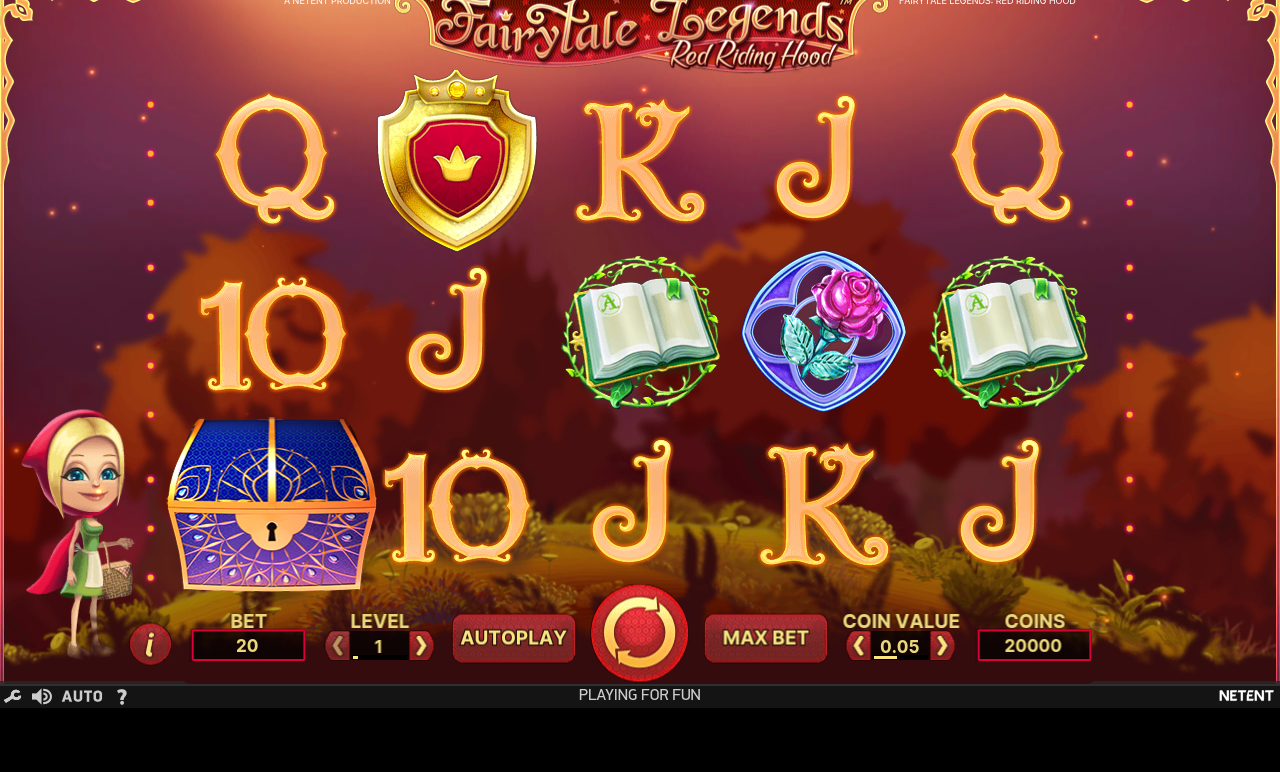 Fairytale Legends: Red Riding Hood base game