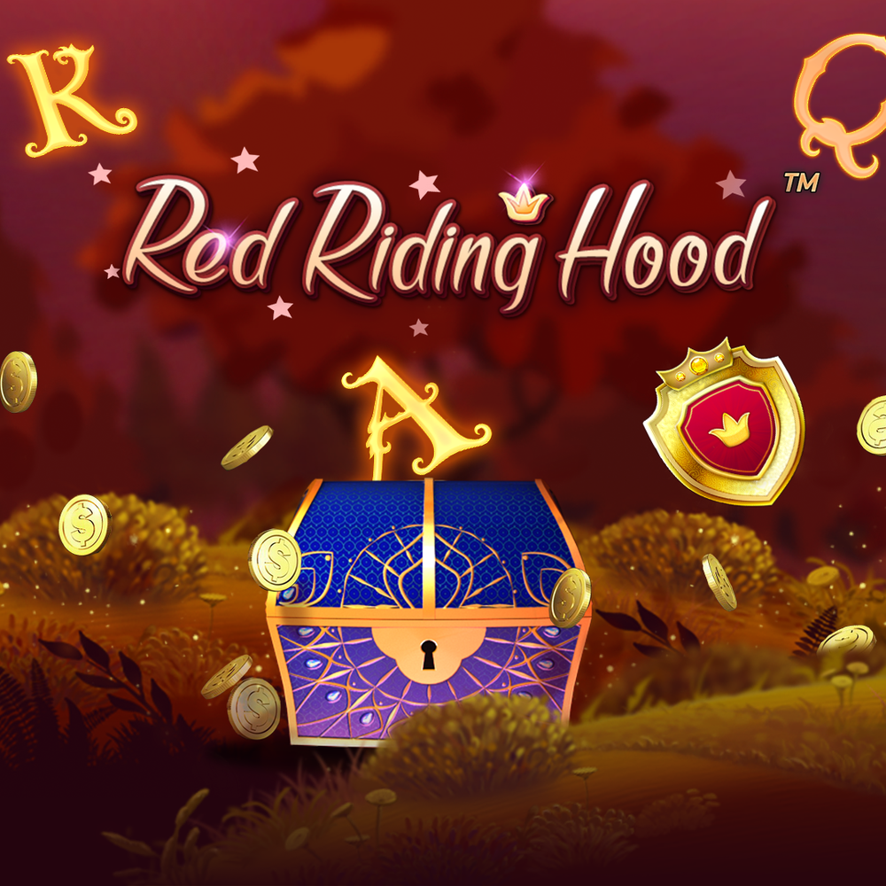 Fairytale Legends: Red Riding Hood slot by NetEnt