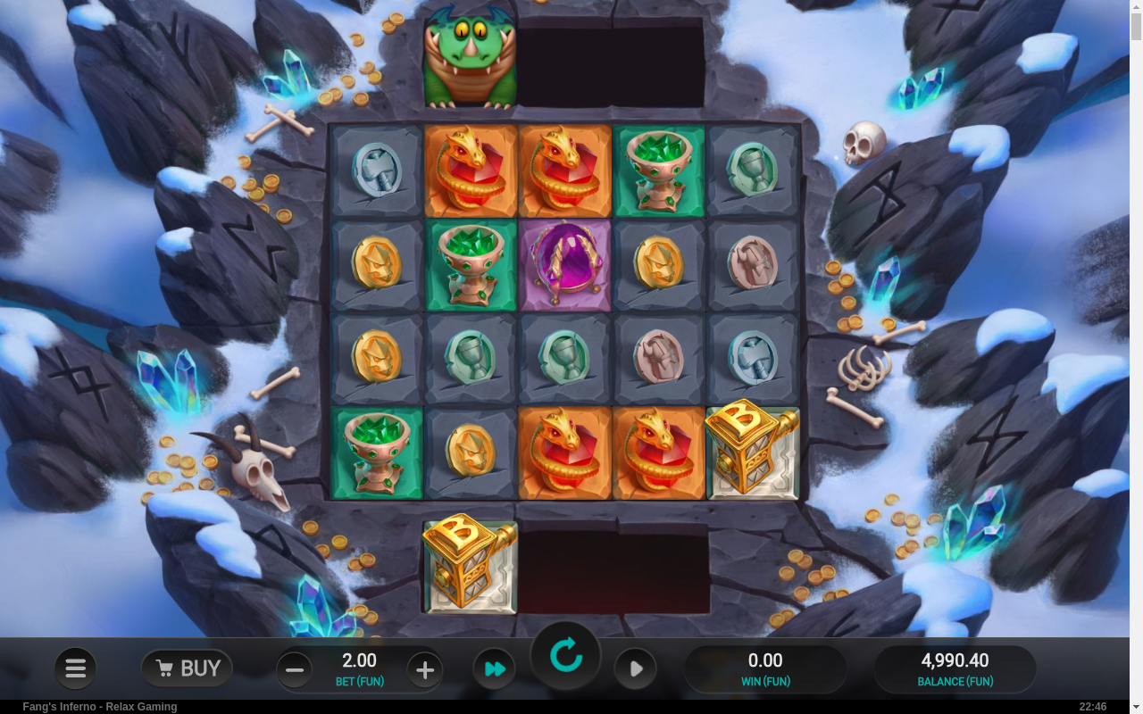 Fang's Inferno gameplay