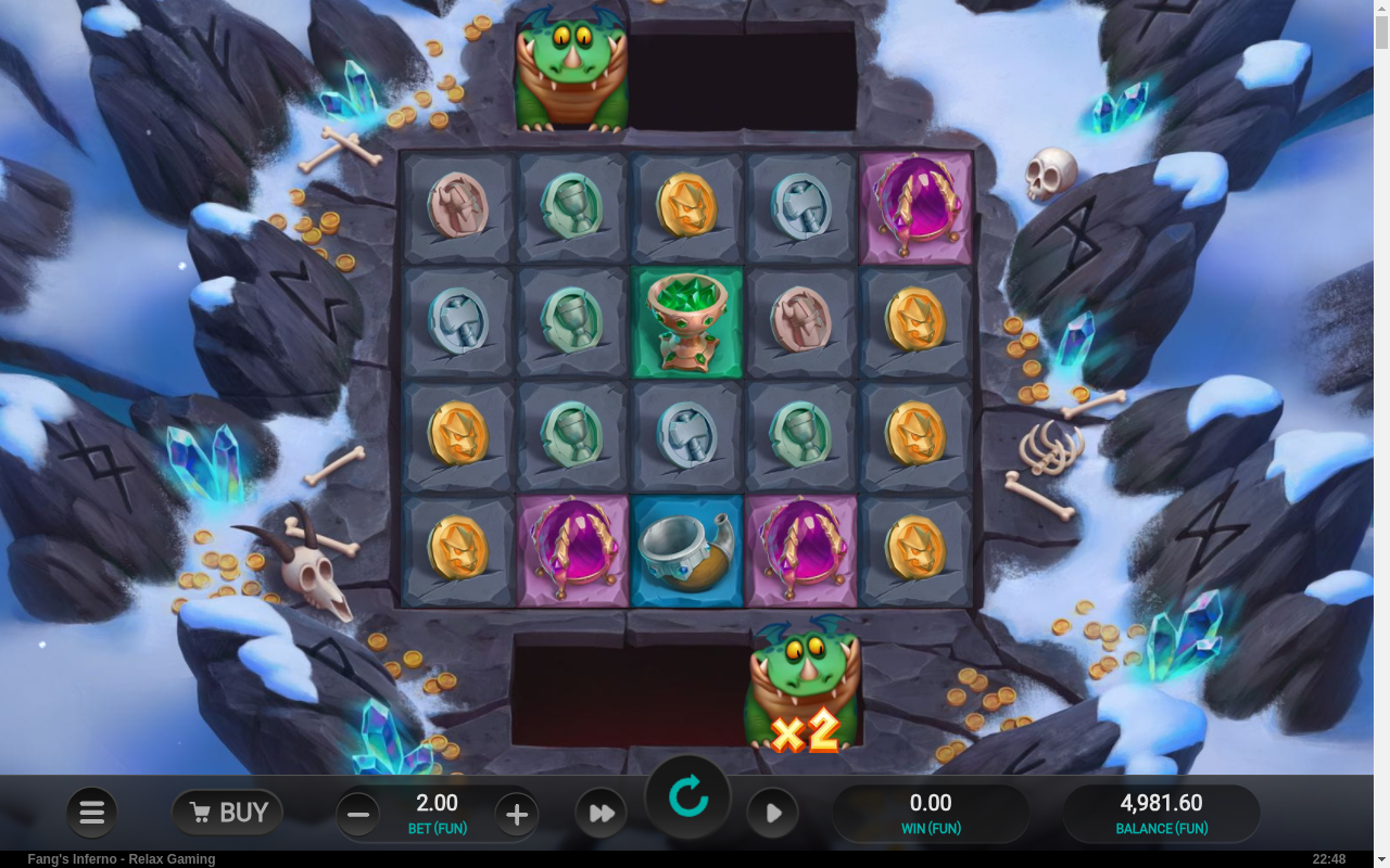 Fang's Inferno gameplay