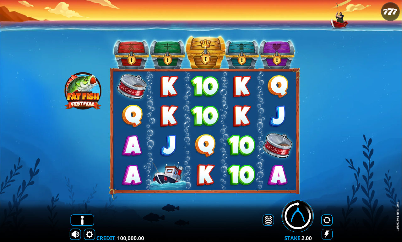 Fat Fish Festival base game