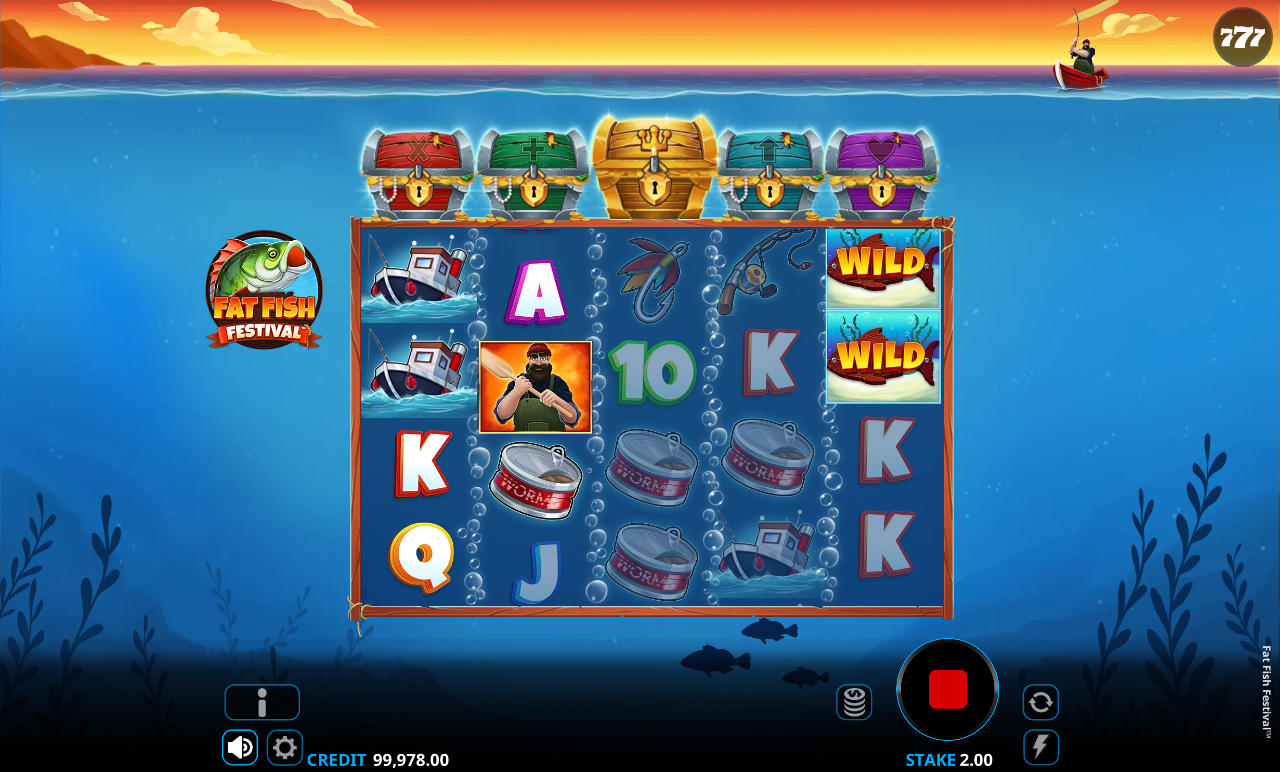 Fat Fish Festival gameplay