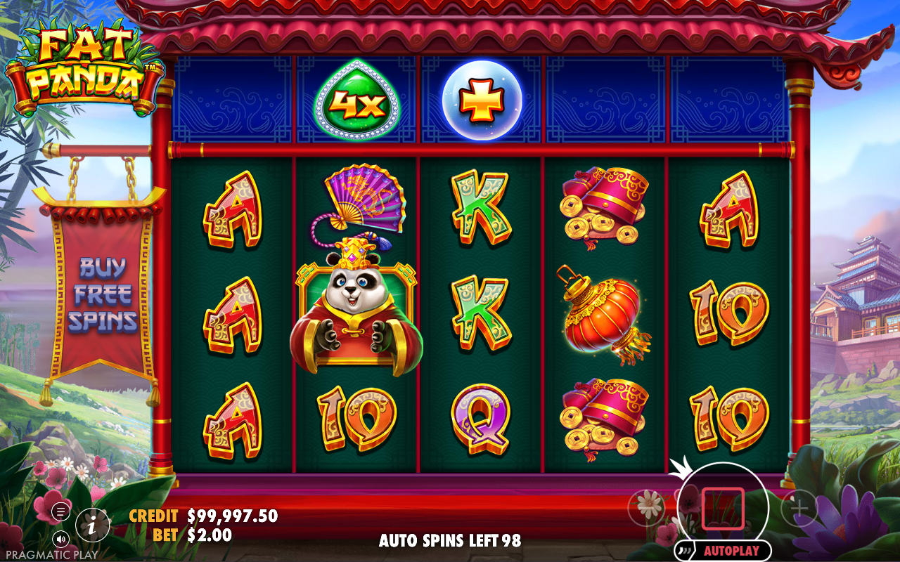 Fat Panda gameplay