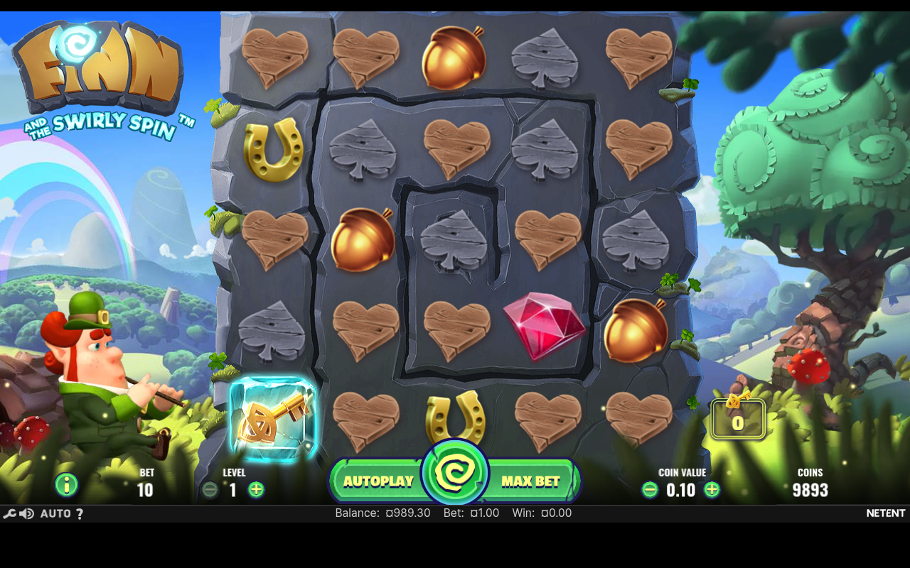 Finn and the Swirly Spin gameplay