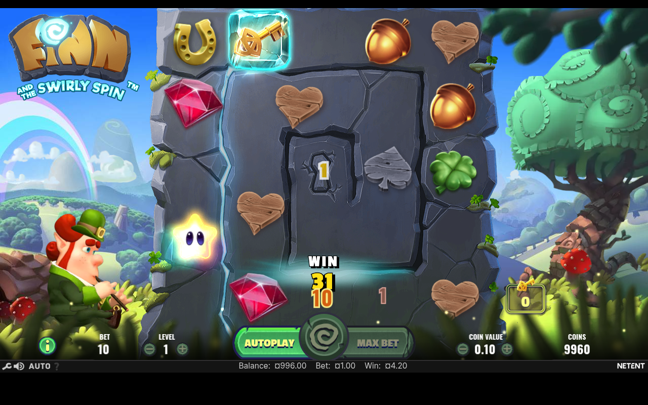 Finn and the Swirly Spin gameplay
