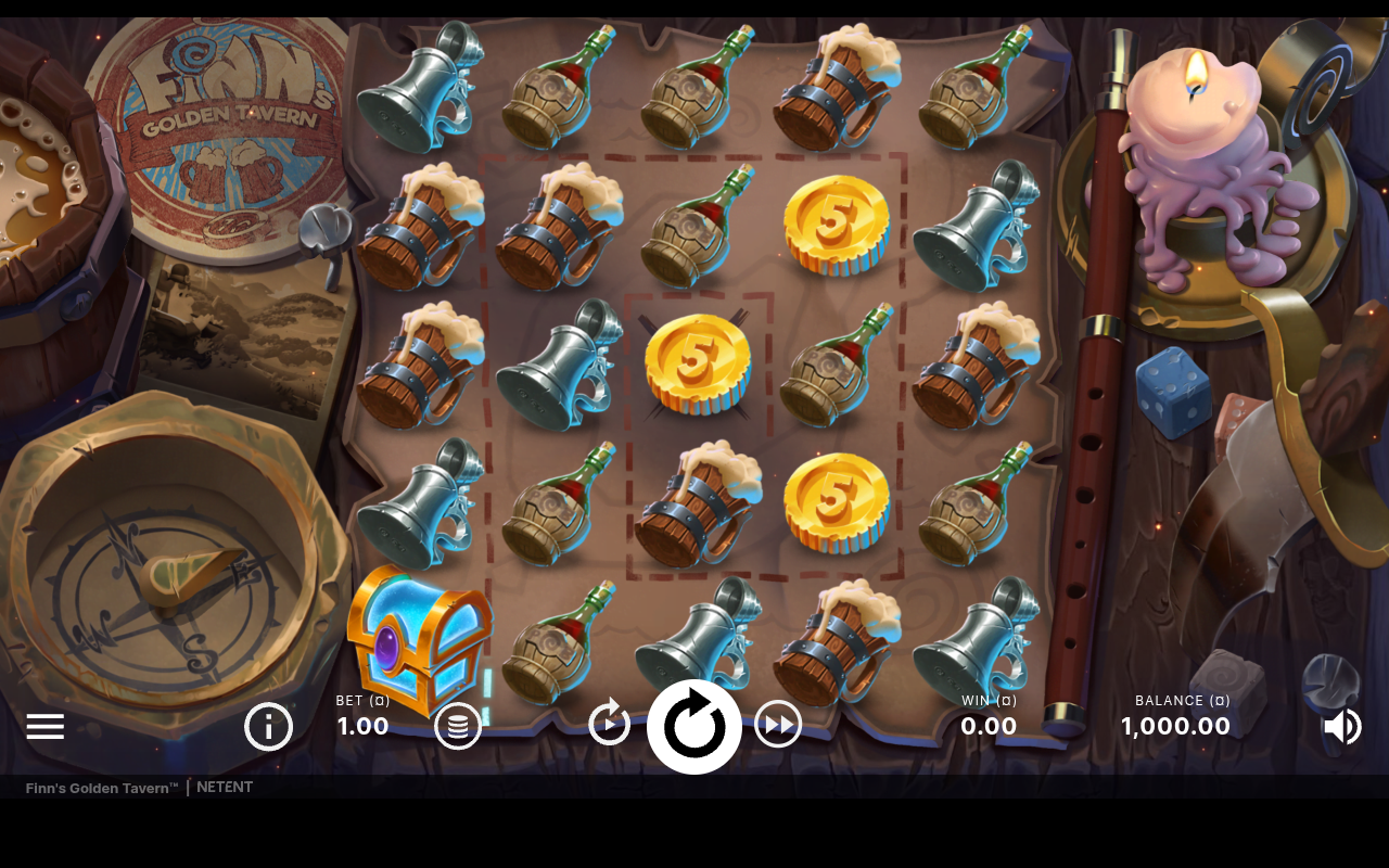 Finn's Golden Tavern base game
