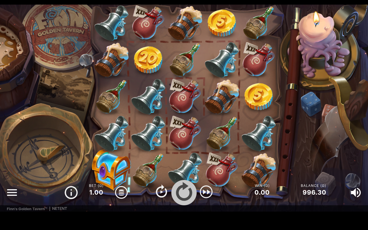 Finn's Golden Tavern gameplay