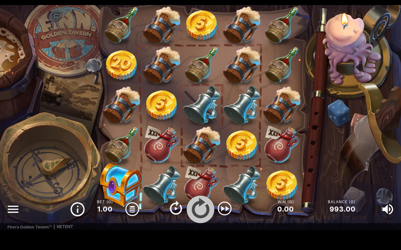 Finn's Golden Tavern gameplay