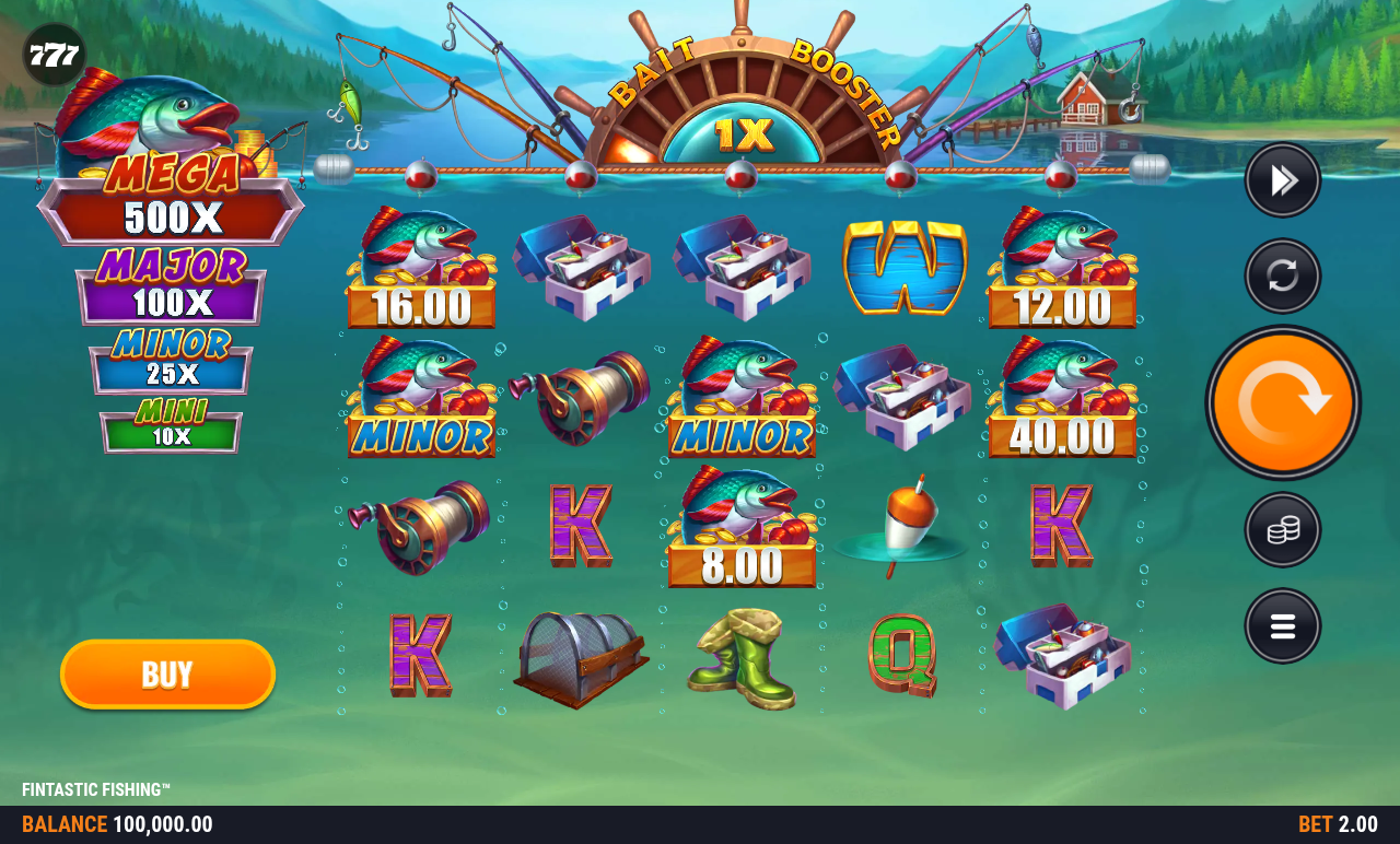 Fintastic Fishing base game