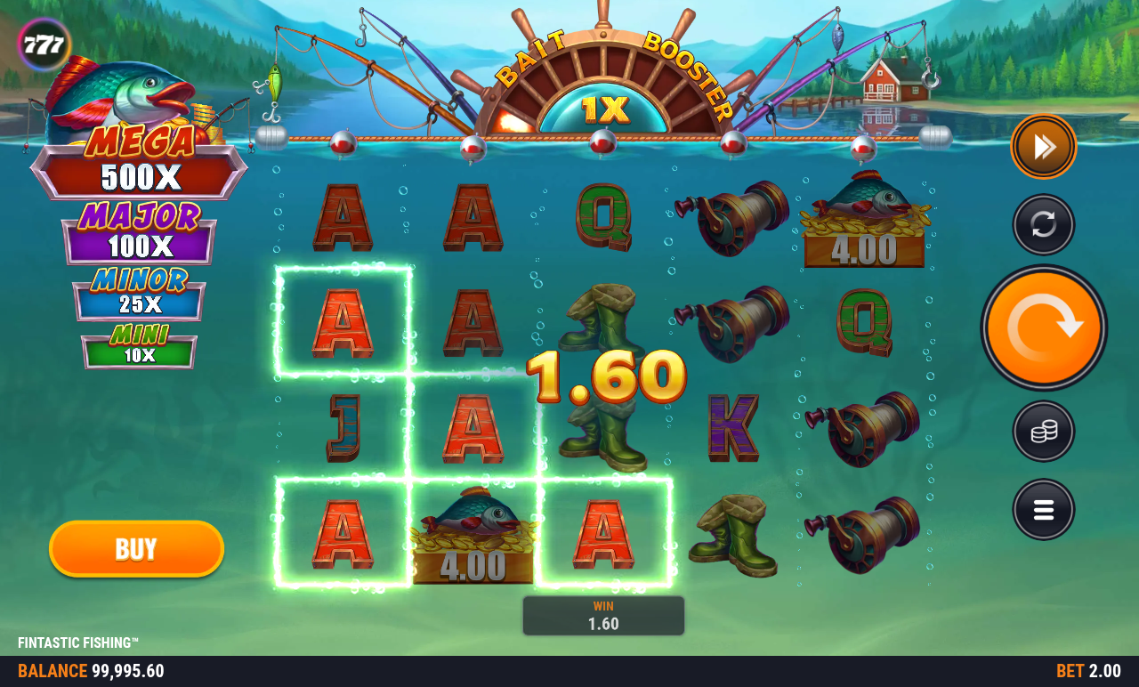 Fintastic Fishing gameplay