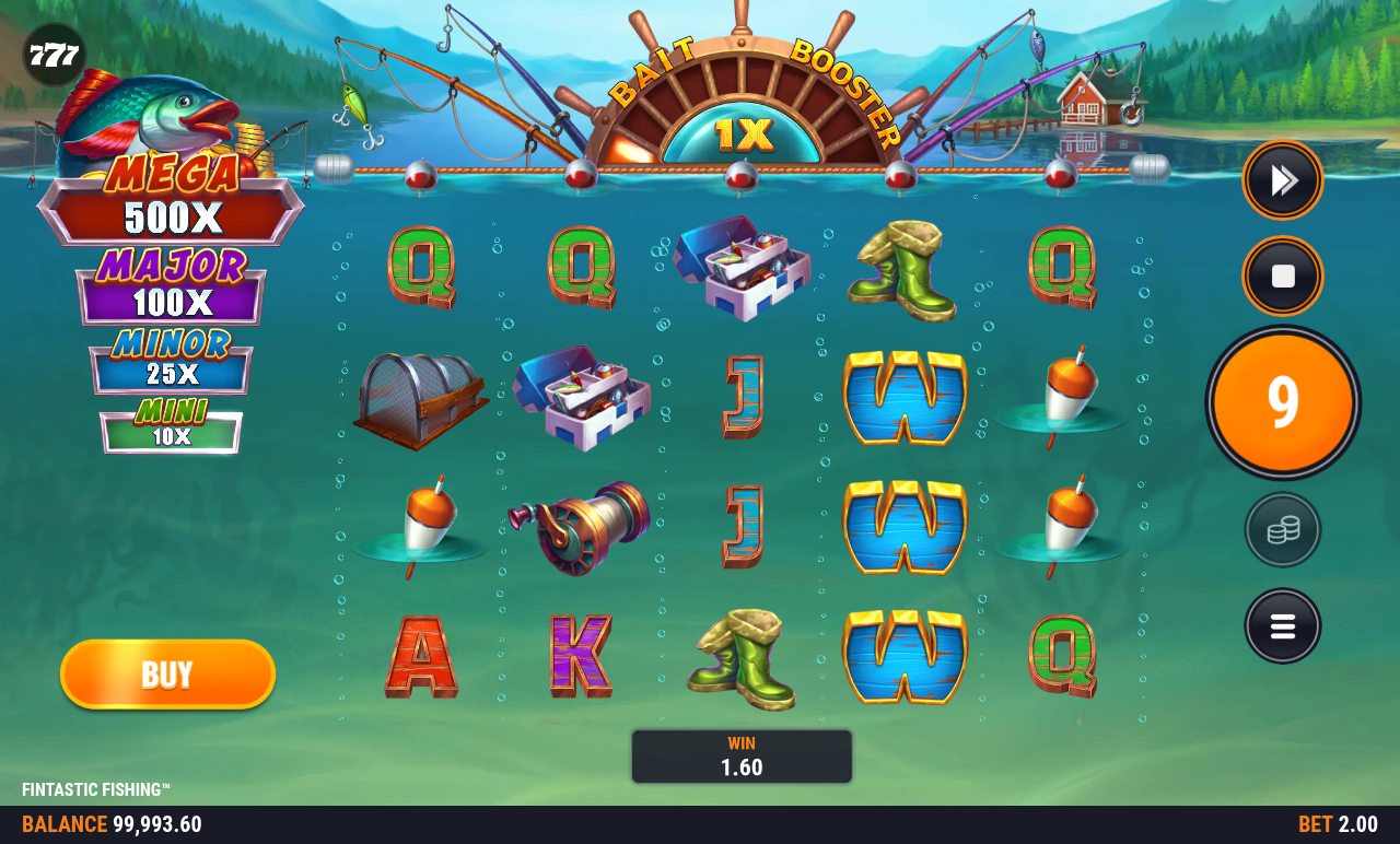 Fintastic Fishing gameplay