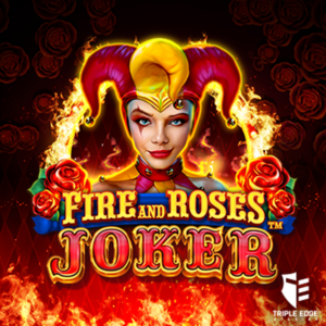 Fire and Roses Joker slot by Triple Edge Studios