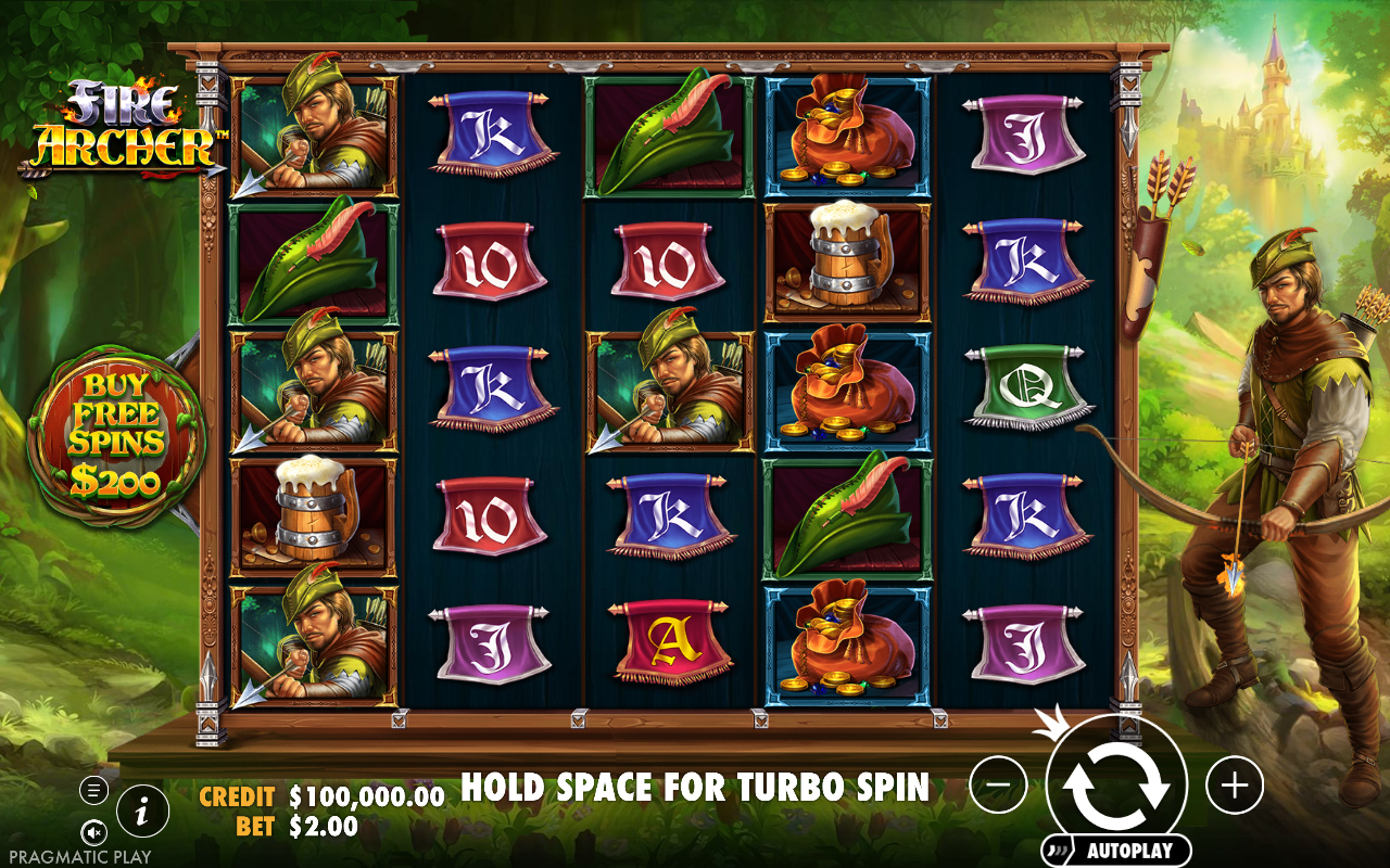 Fire Archer base game