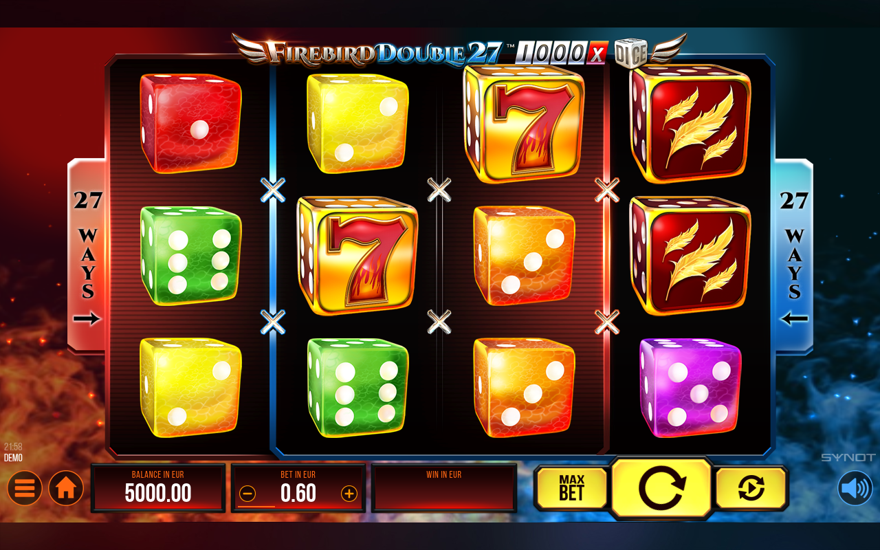 Firebird Double 27 1000 DIce base game