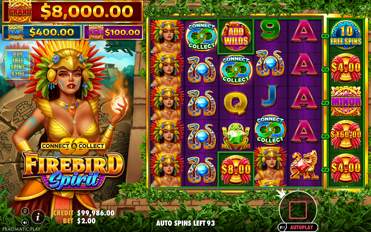 Firebird Spirit gameplay