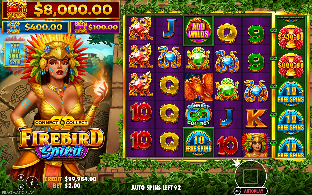 Firebird Spirit gameplay