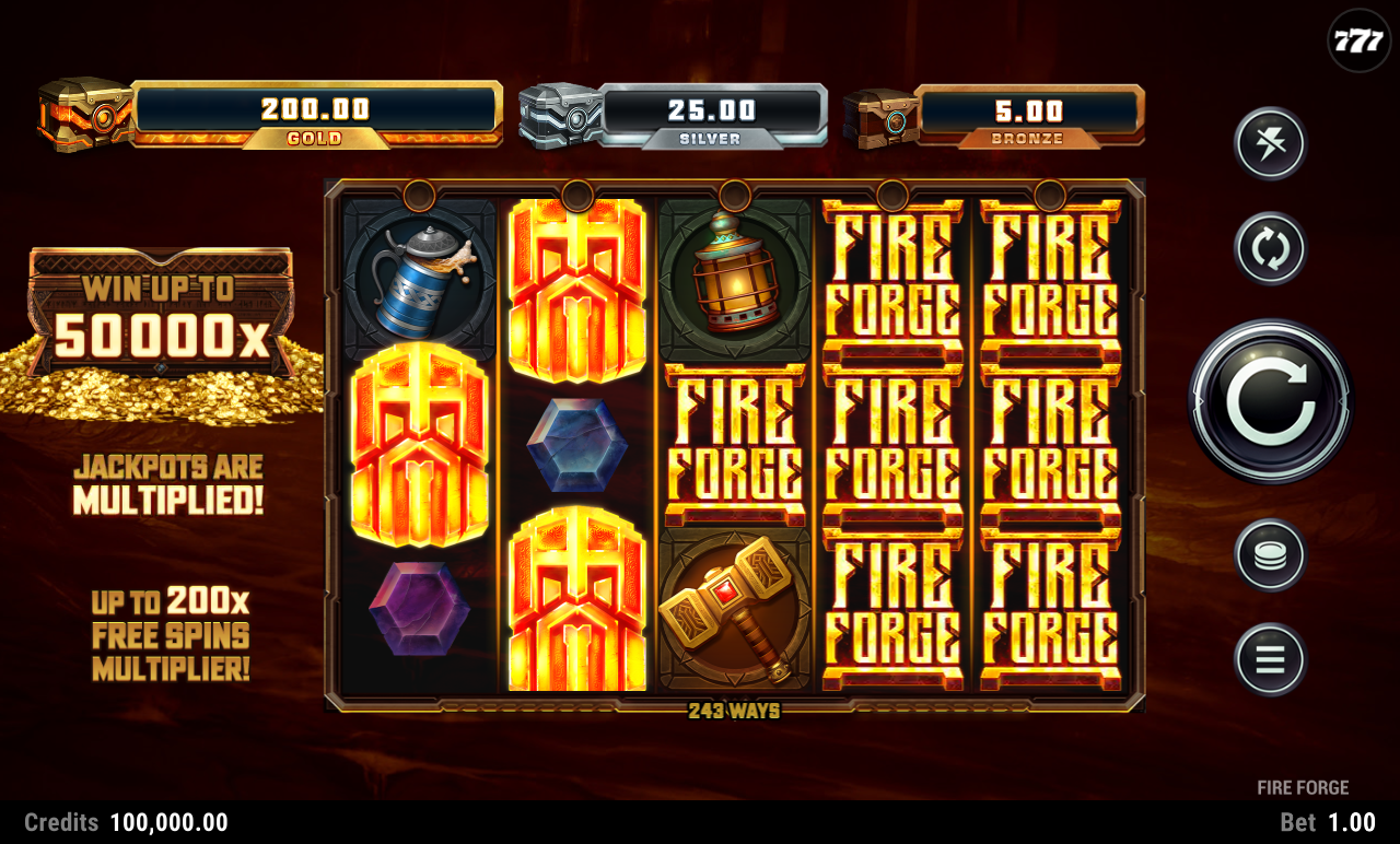 Fire Forge base game
