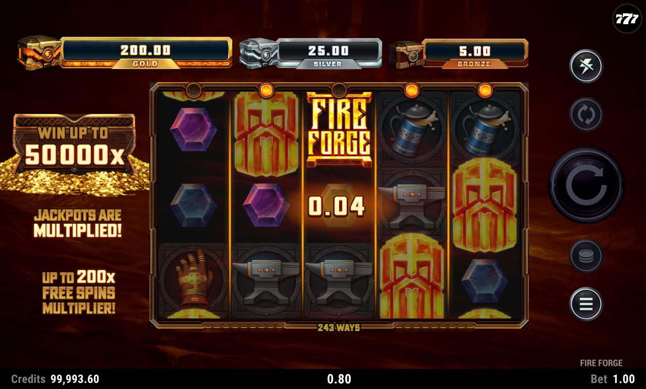 Fire Forge gameplay