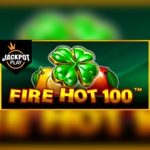 Fire Hot 100 Jackpot Play slot by Pragmatic Play