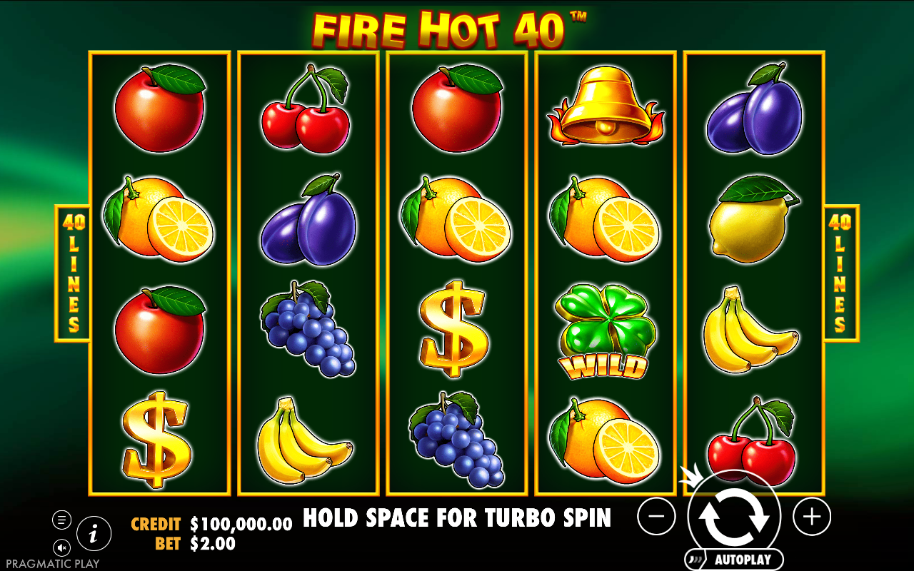 Fire Hot 40 base game