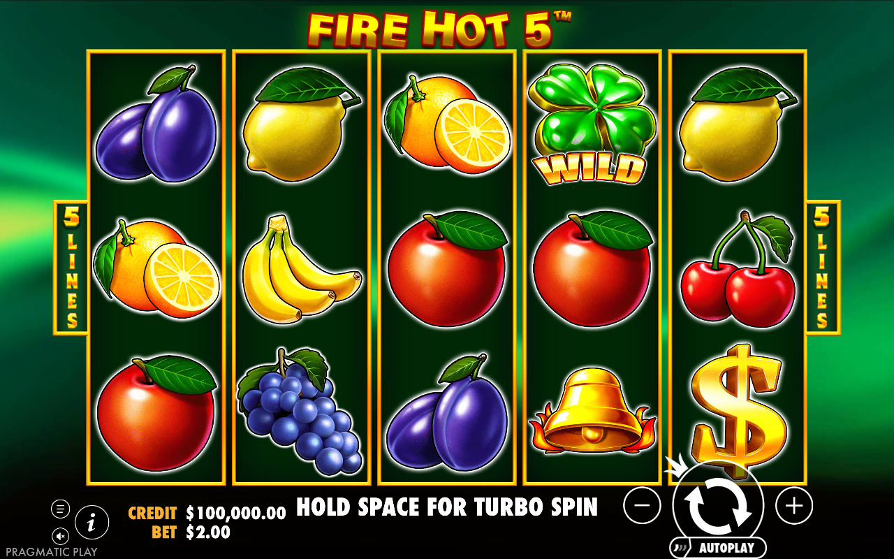 Fire Hot 5 base game
