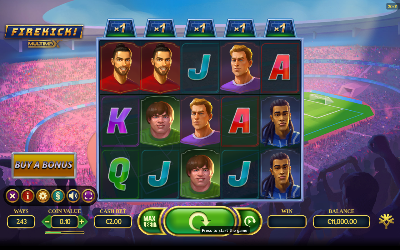 Firekick! MultiMax base game